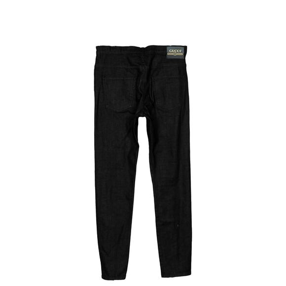 Authentic Gucci Black Memento Mori Jeans - Picture 5 of 12